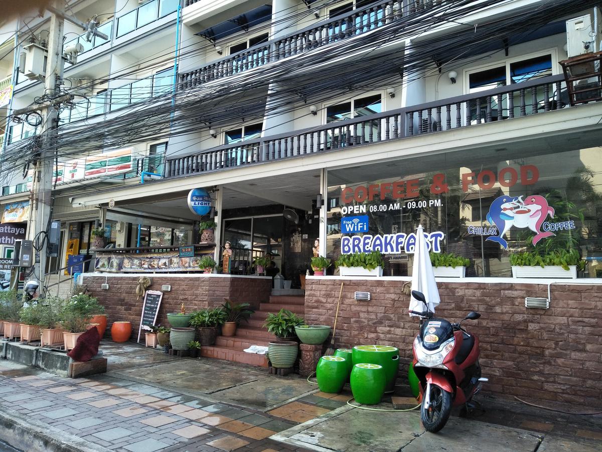The Chillax Pattaya Hotel Ngoại thất bức ảnh