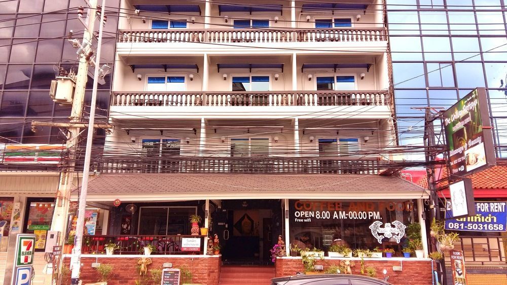 The Chillax Pattaya Hotel Ngoại thất bức ảnh