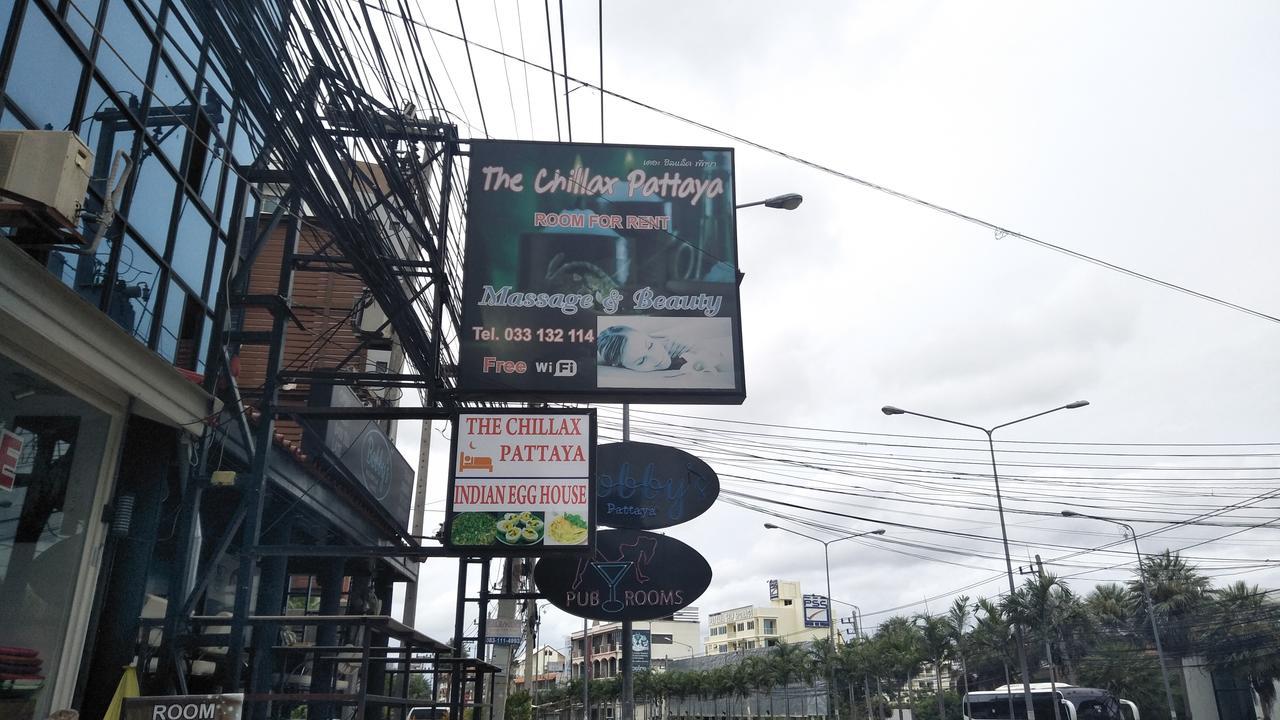 The Chillax Pattaya Hotel Ngoại thất bức ảnh